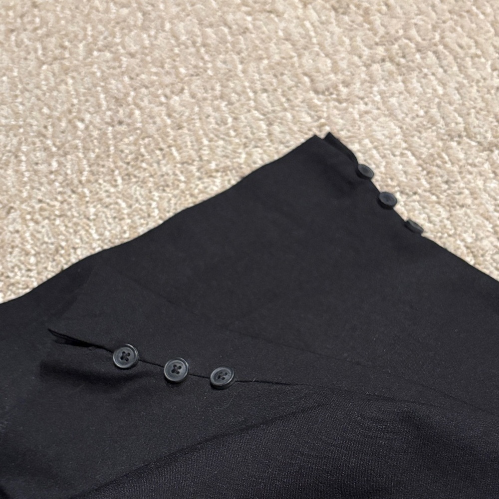 Chico’s Capri stretch Black pull on Pants